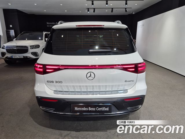 Mercedes-Benz EQB (X243) EQB300 4MATIC Progressive 2026 — фото 4