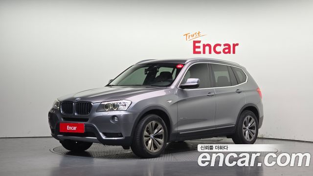 BMW X3 (F25) xDrive 20d High