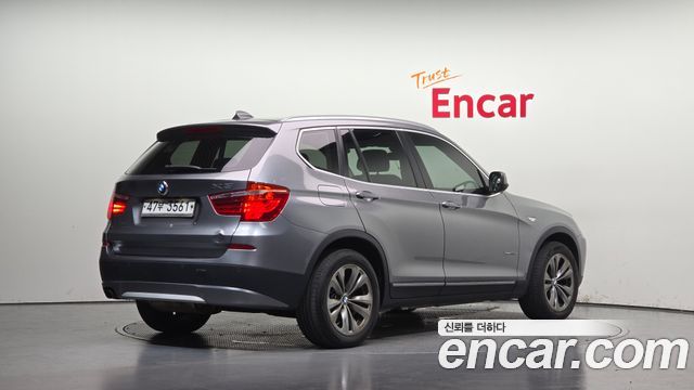BMW X3 (F25) xDrive 20d High 2012 — фото 2