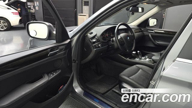BMW X3 (F25) xDrive 20d High 2012 — фото 10