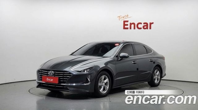 Hyundai Sonata (DN8) 2.0 LPG(rental car) Style 2022 — фото 1