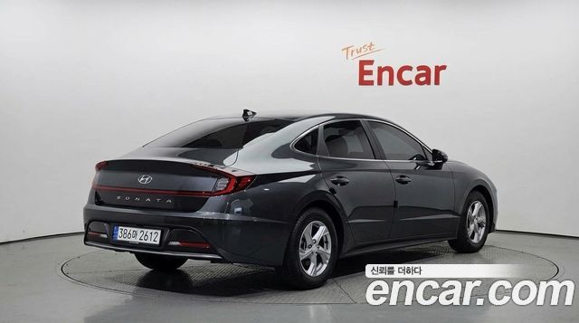 Hyundai Sonata (DN8) 2.0 LPG(rental car) Style 2022 — фото 2