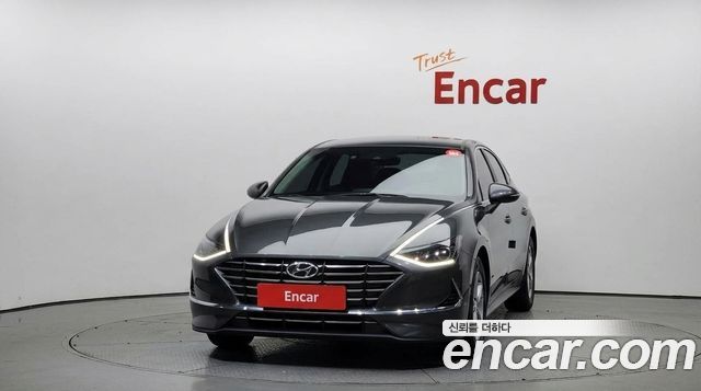 Hyundai Sonata (DN8) 2.0 LPG(rental car) Style 2022 — фото 3