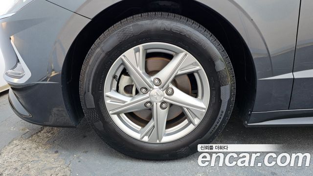 Hyundai Sonata (DN8) 2.0 LPG(rental car) Style 2022 — фото 5