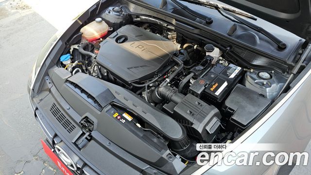 Hyundai Sonata (DN8) 2.0 LPG(rental car) Style 2022 — фото 6