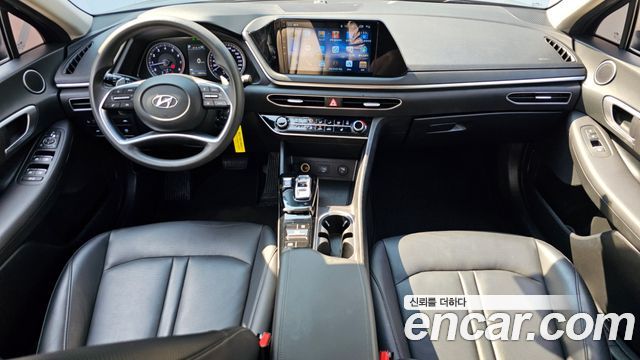 Hyundai Sonata (DN8) 2.0 LPG(rental car) Style 2022 — фото 7