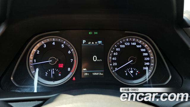 Hyundai Sonata (DN8) 2.0 LPG(rental car) Style 2022 — фото 8