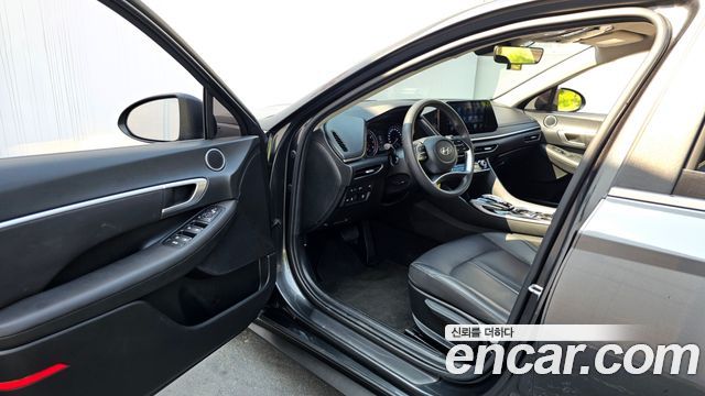Hyundai Sonata (DN8) 2.0 LPG(rental car) Style 2022 — фото 10