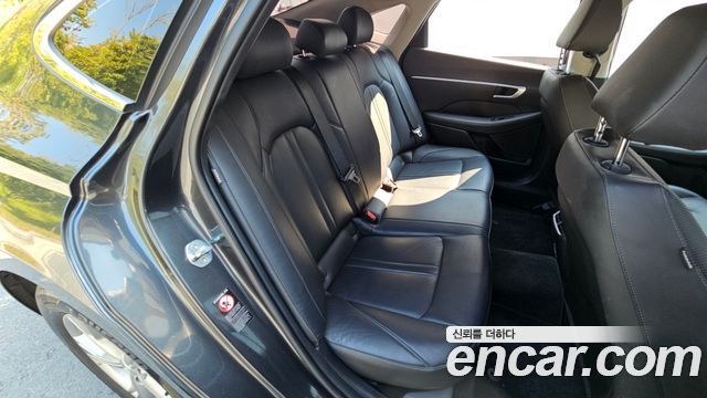 Hyundai Sonata (DN8) 2.0 LPG(rental car) Style 2022 — фото 11