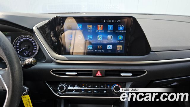 Hyundai Sonata (DN8) 2.0 LPG(rental car) Style 2022 — фото 13