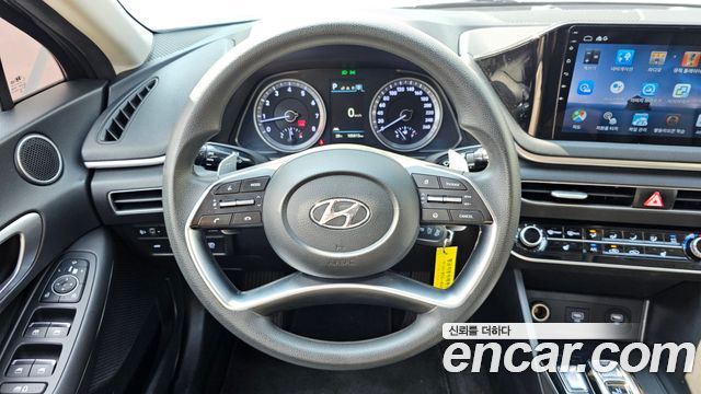 Hyundai Sonata (DN8) 2.0 LPG(rental car) Style 2022 — фото 14