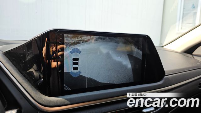 Hyundai Sonata (DN8) 2.0 LPG(rental car) Style 2022 — фото 15