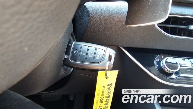 Hyundai Sonata (DN8) 2.0 LPG(rental car) Style 2022 — фото 16