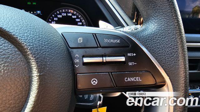 Hyundai Sonata (DN8) 2.0 LPG(rental car) Style 2022 — фото 17
