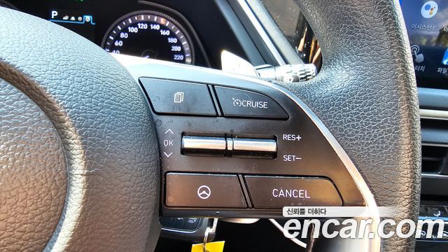 Hyundai Sonata (DN8) 2.0 LPG(rental car) Style 2022 — фото 18