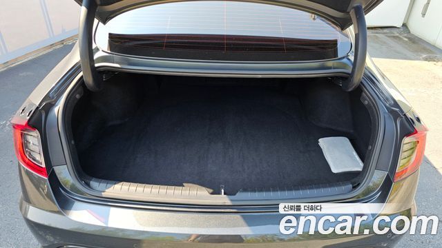 Hyundai Sonata (DN8) 2.0 LPG(rental car) Style 2022 — фото 19