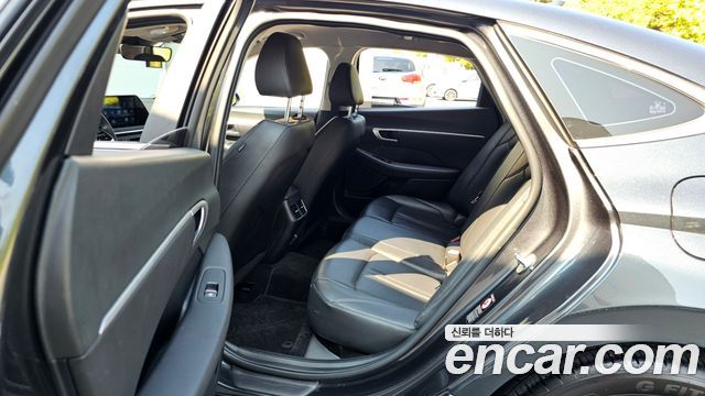 Hyundai Sonata (DN8) 2.0 LPG(rental car) Style 2022 — фото 20