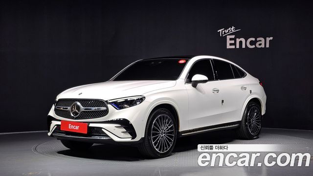 Mercedes-Benz GLC-Class (X254) GLC300 4MATIC Coupe