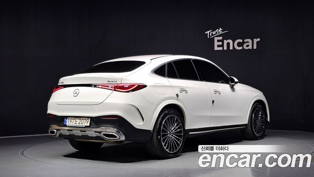 Mercedes-Benz GLC-Class (X254) GLC300 4MATIC Coupe 2024 — фото 2