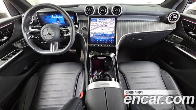 Mercedes-Benz GLC-Class (X254) GLC300 4MATIC Coupe 2024 — фото 7