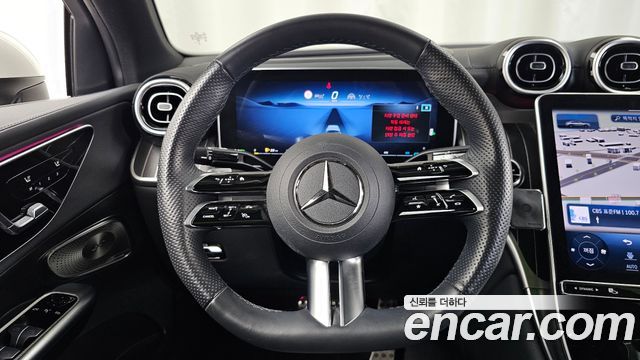 Mercedes-Benz GLC-Class (X254) GLC300 4MATIC Coupe 2024 — фото 13