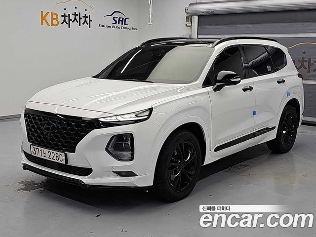 Hyundai Santa Fe (TM) Diesel 2,0 4WD Inspiration 2020 — фото 1