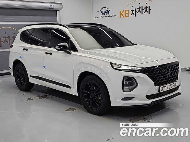 Hyundai Santa Fe (TM) Diesel 2,0 4WD Inspiration 2020 — фото 2