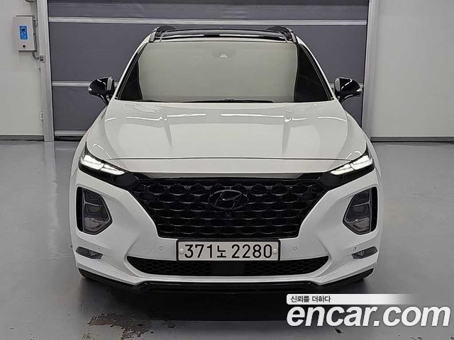 Hyundai Santa Fe (TM) Diesel 2,0 4WD Inspiration 2020 — фото 3