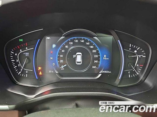 Hyundai Santa Fe (TM) Diesel 2,0 4WD Inspiration 2020 — фото 6