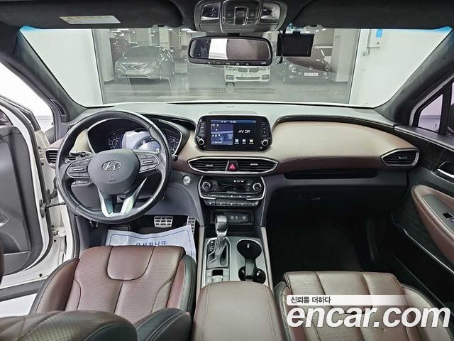 Hyundai Santa Fe (TM) Diesel 2,0 4WD Inspiration 2020 — фото 7