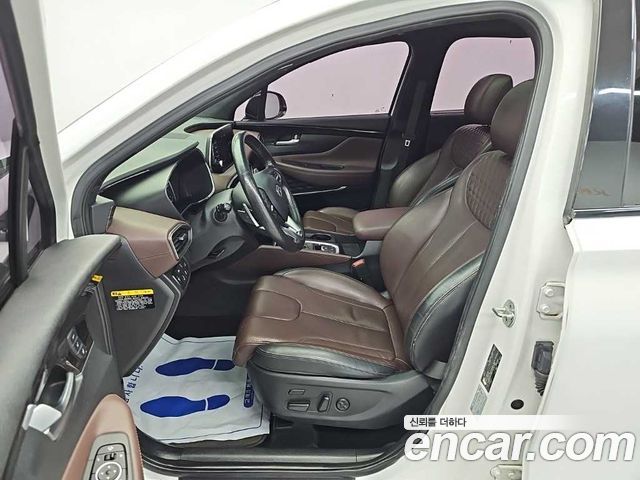 Hyundai Santa Fe (TM) Diesel 2,0 4WD Inspiration 2020 — фото 15