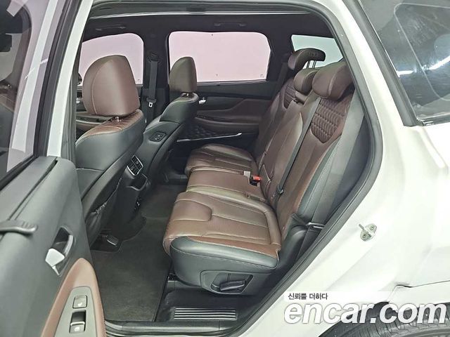 Hyundai Santa Fe (TM) Diesel 2,0 4WD Inspiration 2020 — фото 16