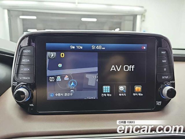 Hyundai Santa Fe (TM) Diesel 2,0 4WD Inspiration 2020 — фото 20