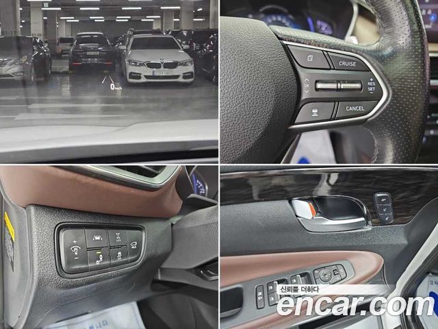 Hyundai Santa Fe (TM) Diesel 2,0 4WD Inspiration 2020 — фото 23