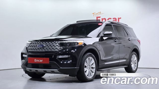 Ford Explorer (VI) 3.0 PHEV 2020 — фото 1