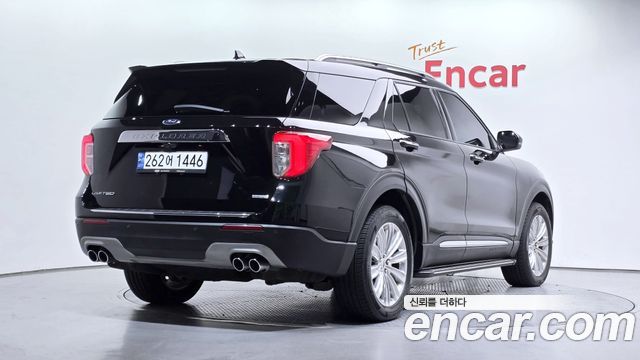 Ford Explorer (VI) 3.0 PHEV 2020 — фото 2