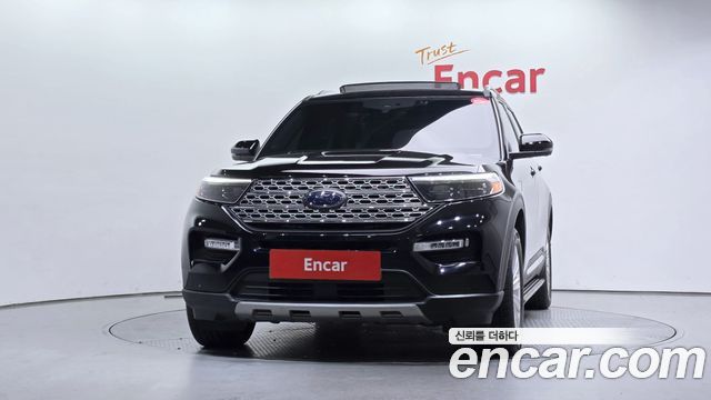 Ford Explorer (VI) 3.0 PHEV 2020 — фото 3