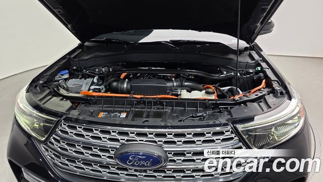Ford Explorer (VI) 3.0 PHEV 2020 — фото 6