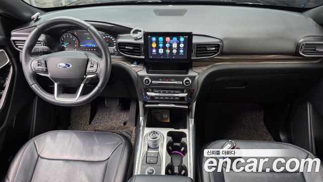 Ford Explorer (VI) 3.0 PHEV 2020 — фото 7
