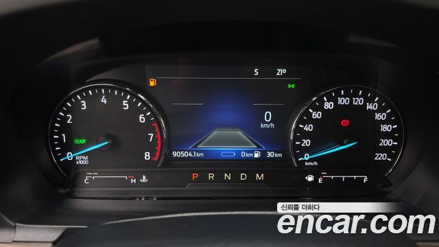 Ford Explorer (VI) 3.0 PHEV 2020 — фото 8