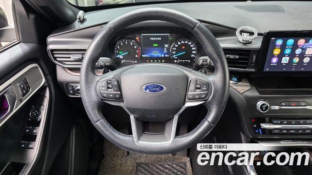Ford Explorer (VI) 3.0 PHEV 2020 — фото 17