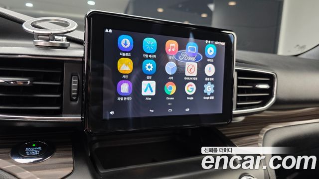 Ford Explorer (VI) 3.0 PHEV 2020 — фото 19
