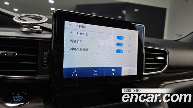 Ford Explorer (VI) 3.0 PHEV 2020 — фото 21
