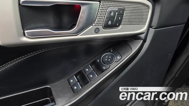 Ford Explorer (VI) 3.0 PHEV 2020 — фото 37