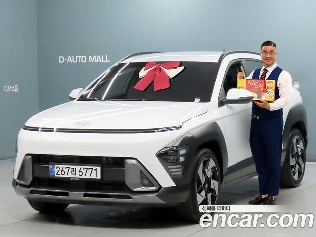 Hyundai Kona (SX2) Gasoline 1.6 Turbo 2WD Inspiration 2027 — фото 1