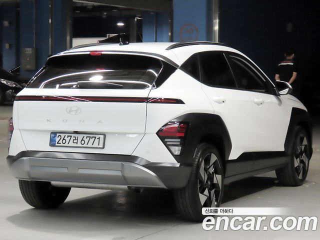 Hyundai Kona (SX2) Gasoline 1.6 Turbo 2WD Inspiration 2027 — фото 2