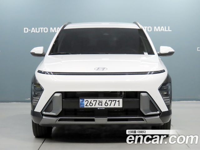 Hyundai Kona (SX2) Gasoline 1.6 Turbo 2WD Inspiration 2027 — фото 3