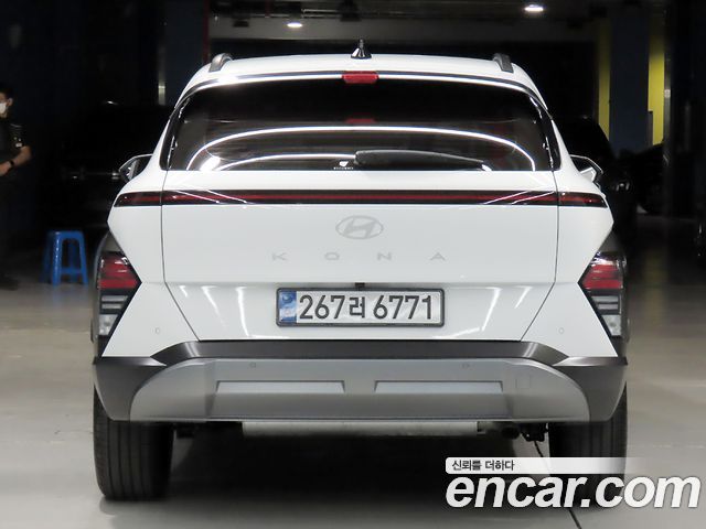 Hyundai Kona (SX2) Gasoline 1.6 Turbo 2WD Inspiration 2027 — фото 4