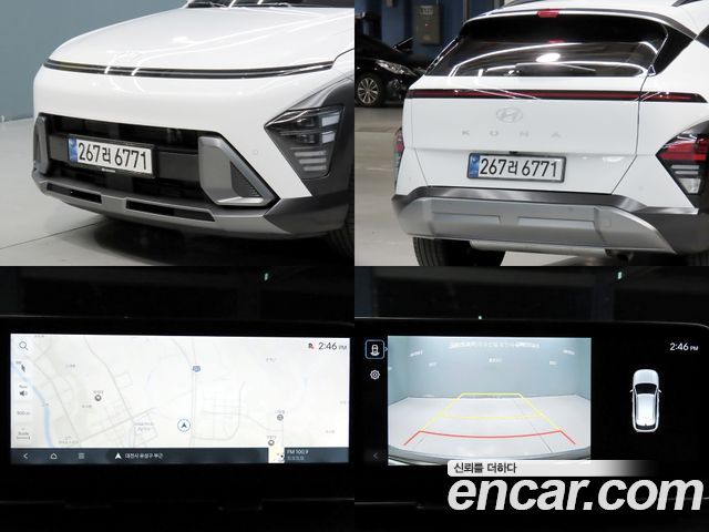Hyundai Kona (SX2) Gasoline 1.6 Turbo 2WD Inspiration 2027 — фото 23