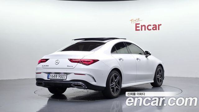 Mercedes-Benz CLA-Class (C118) CLA250 4MATIC 2022 — фото 2